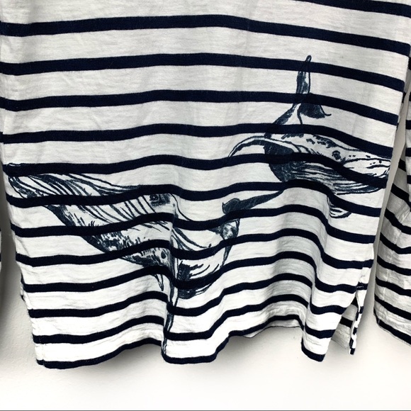 [SOLD]J. Crew Garments for Good Whale Striped Top - Picture 5 of 8